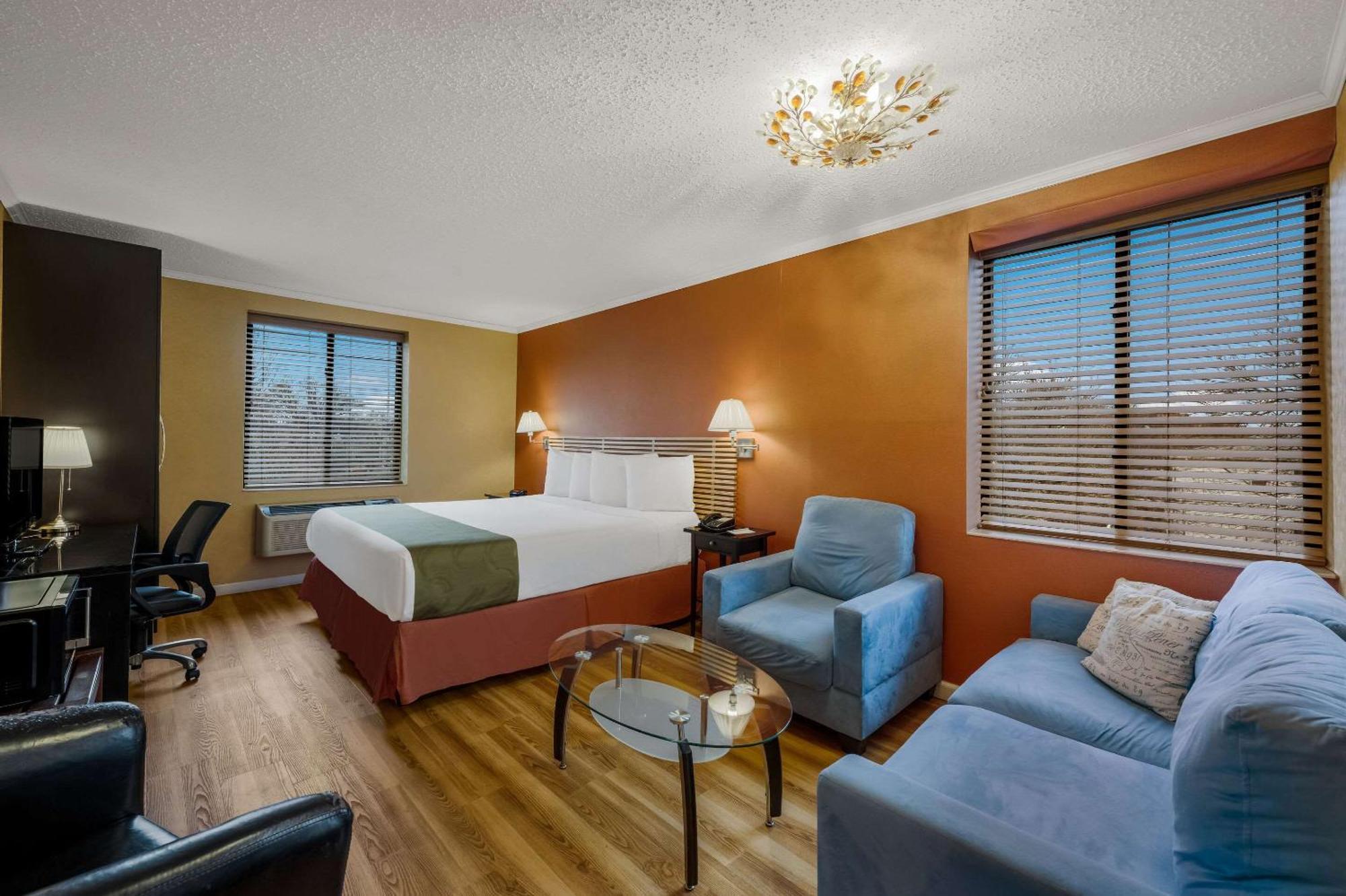 Quality Inn Jfk Airport Rockaway Blvd New York Buitenkant foto