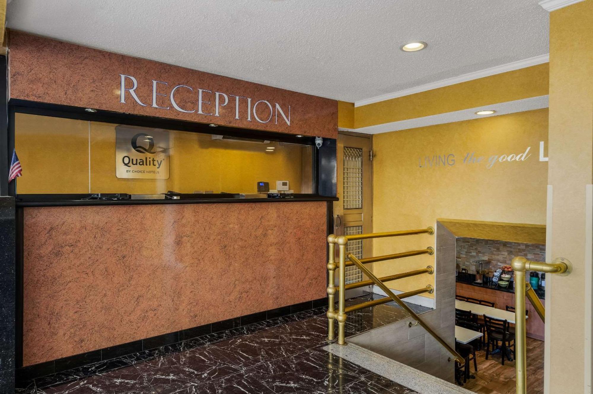 Quality Inn Jfk Airport Rockaway Blvd New York Buitenkant foto