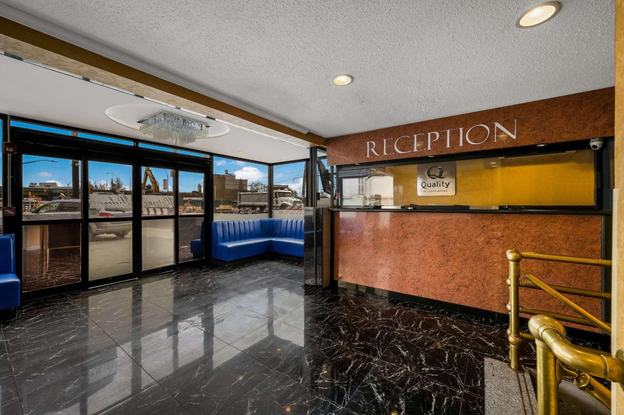 Quality Inn Jfk Airport Rockaway Blvd New York Buitenkant foto