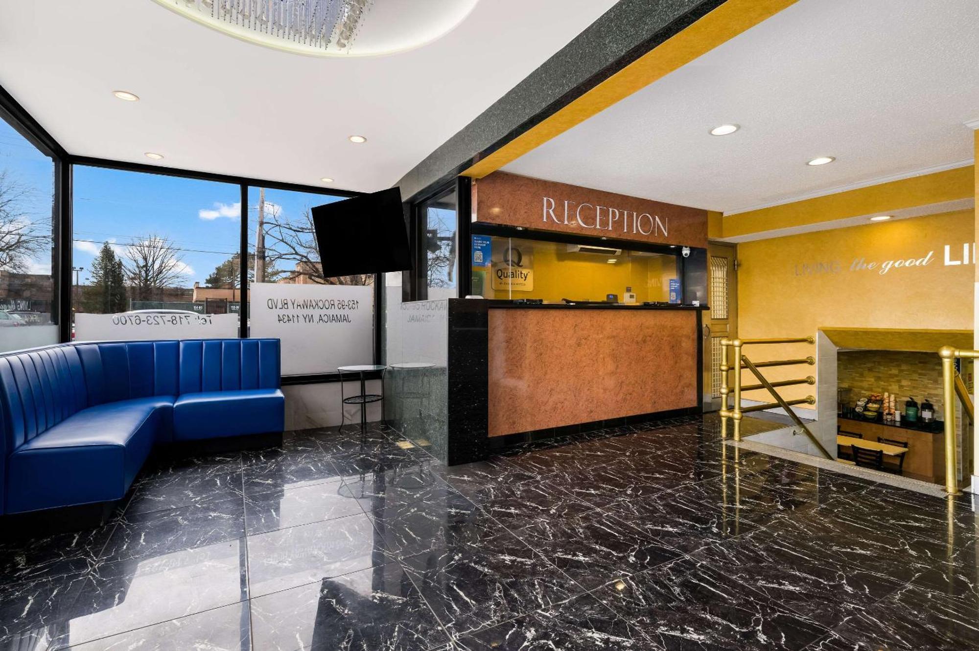 Quality Inn Jfk Airport Rockaway Blvd New York Buitenkant foto