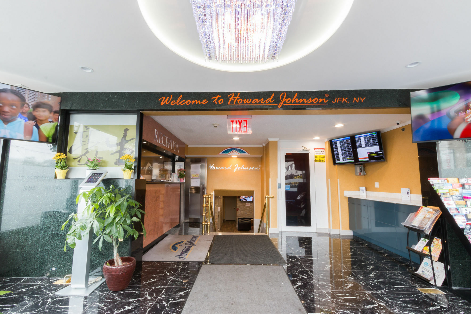 Quality Inn Jfk Airport Rockaway Blvd New York Buitenkant foto
